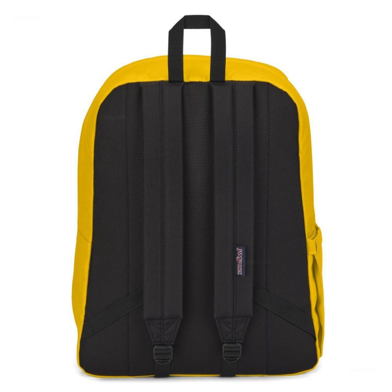 Mochila Para Portátil JanSport SuperBreak® Plus Mochilas Limón | ZECMJ60597