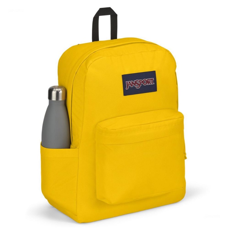 Mochila Para Portátil JanSport SuperBreak® Plus Mochilas Limón | ZECMJ60597