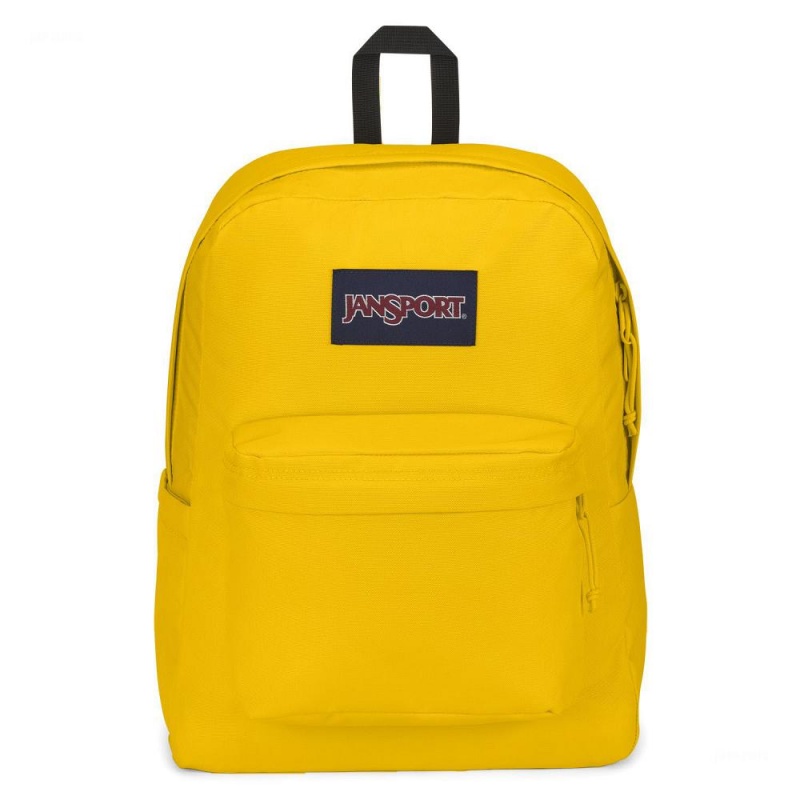 Mochila Para Portátil JanSport SuperBreak® Plus Mochilas Limón | ZECMJ60597