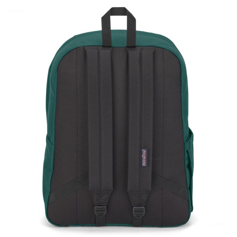 Mochila Para Portátil JanSport SuperBreak® Plus Mochilas Verde Oscuro | ECEGJ56817