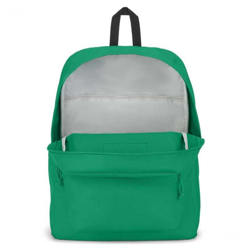 Mochila Para Portátil JanSport SuperBreak® Plus Mochilas Verde | ECJZR81853