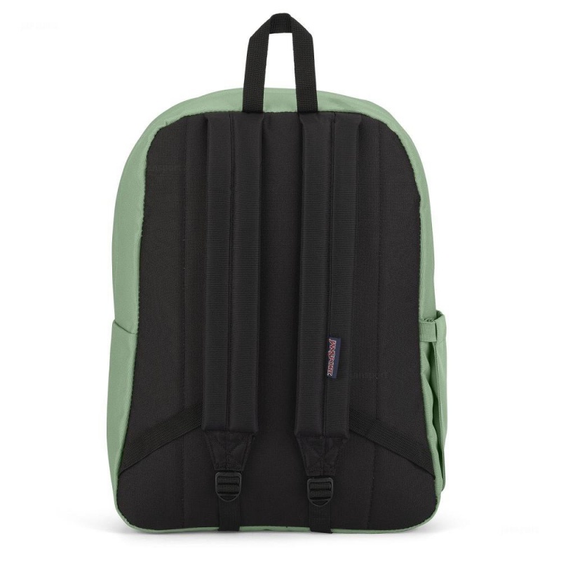 Mochila Para Portátil JanSport SuperBreak® Plus Mochilas Verde | PECQX67003