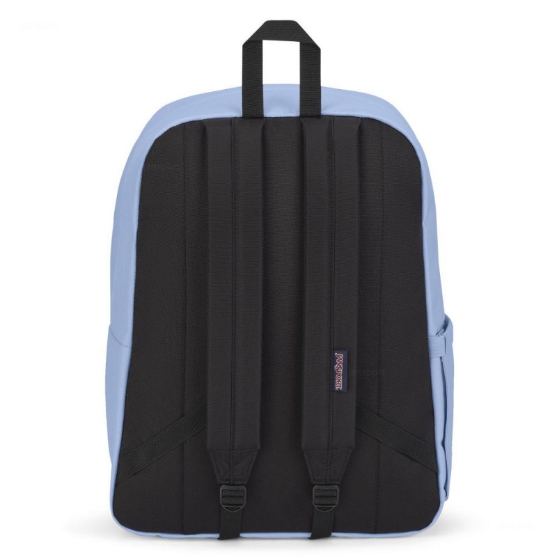 Mochila Para Portátil JanSport SuperBreak® Plus Mochilas Azules Claro | ECZDE14210