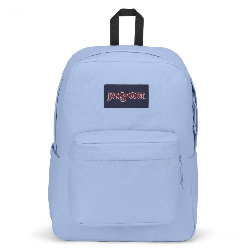 Mochila Para Portátil JanSport SuperBreak® Plus Mochilas Azules Claro | ECZDE14210