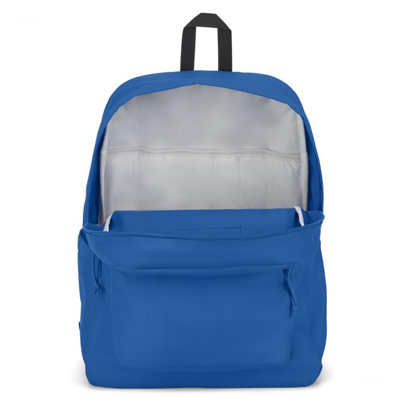 Mochila Para Portátil JanSport SuperBreak® Plus Mochilas Azules | ECDYB37786