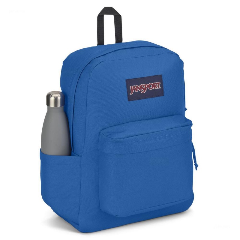 Mochila Para Portátil JanSport SuperBreak® Plus Mochilas Azules | ECDYB37786