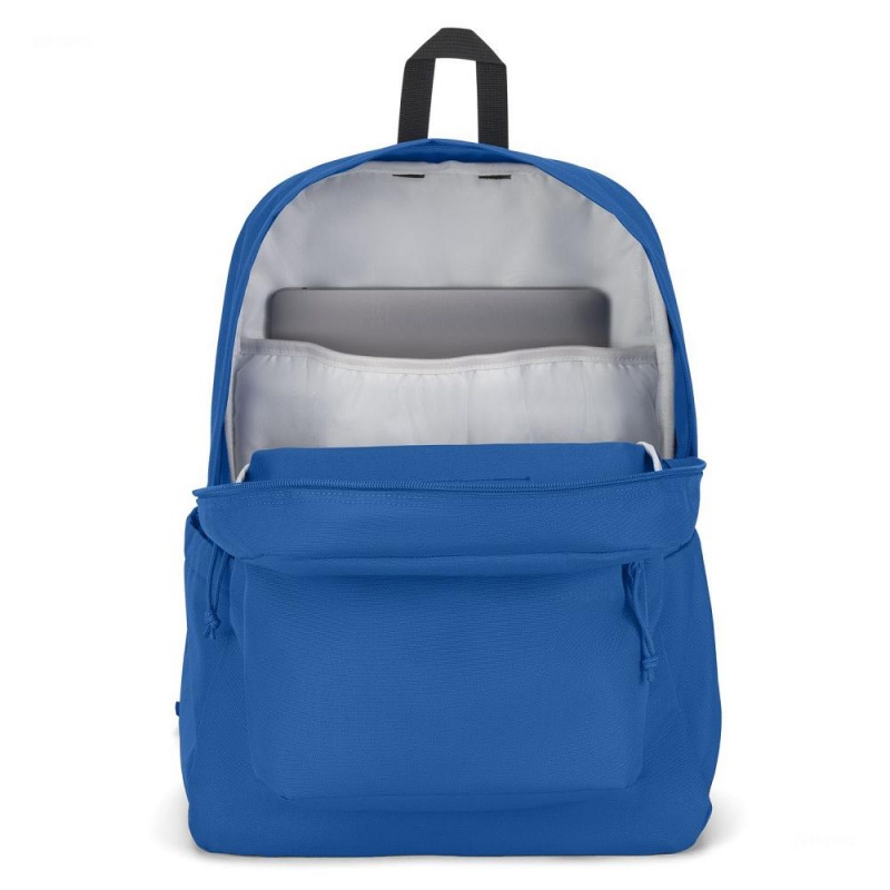 Mochila Para Portátil JanSport SuperBreak® Plus Mochilas Azules | ECDYB37786