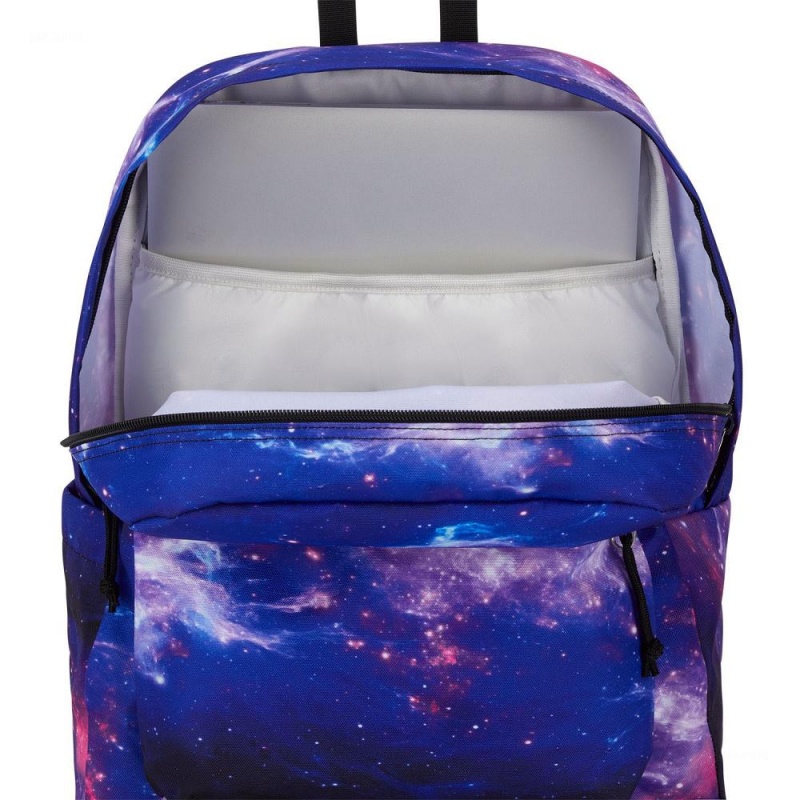 Mochila Para Portátil JanSport SuperBreak® Plus Mochilas Multicolor | ECICD58820