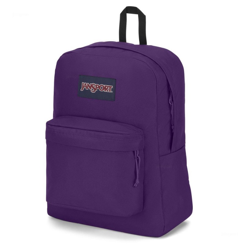 Mochila Para Portátil JanSport SuperBreak® Plus Mochilas Moradas | YECGT81272