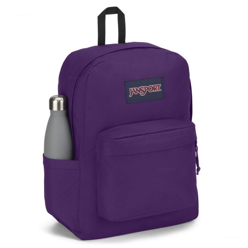 Mochila Para Portátil JanSport SuperBreak® Plus Mochilas Moradas | YECGT81272