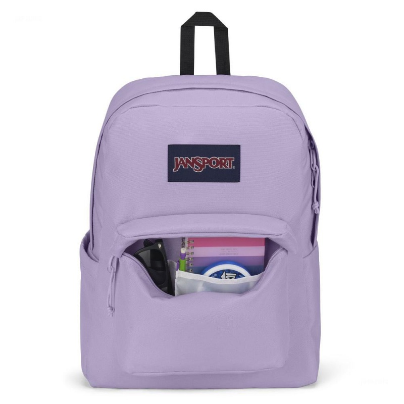 Mochila Para Portátil JanSport SuperBreak® Plus Mochilas Moradas | TECPQ53737