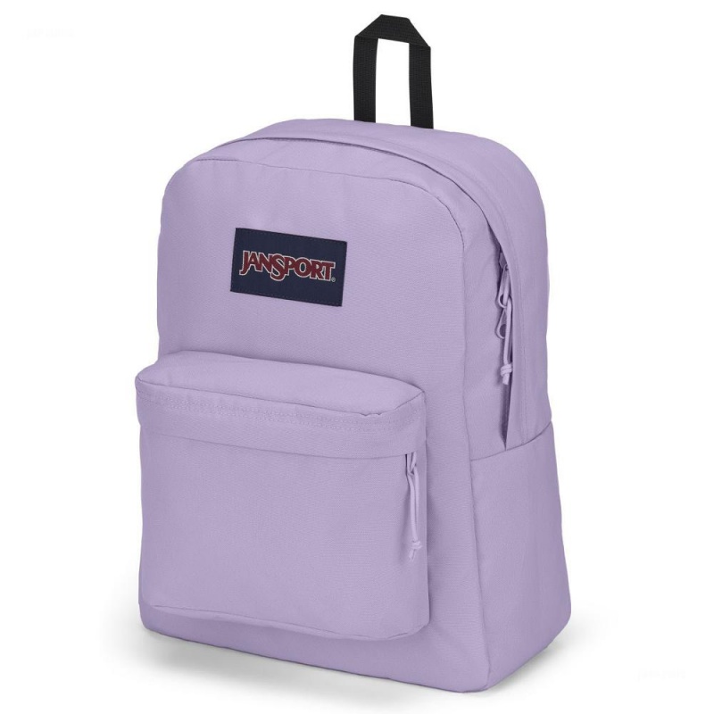 Mochila Para Portátil JanSport SuperBreak® Plus Mochilas Moradas | TECPQ53737