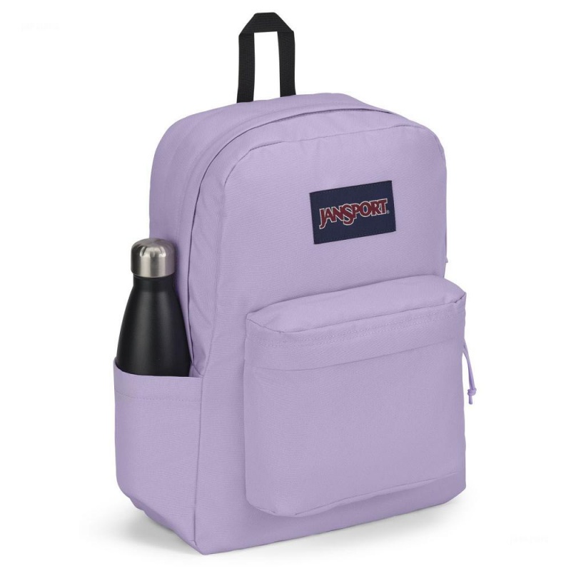 Mochila Para Portátil JanSport SuperBreak® Plus Mochilas Moradas | TECPQ53737