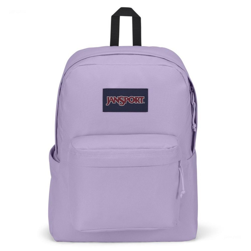 Mochila Para Portátil JanSport SuperBreak® Plus Mochilas Moradas | TECPQ53737