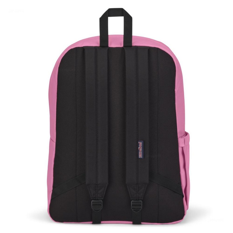 Mochila Para Portátil JanSport SuperBreak® Plus Mochilas Rosas | ECDFL93536