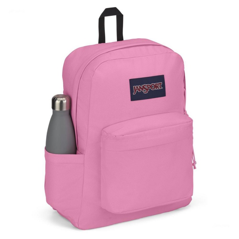 Mochila Para Portátil JanSport SuperBreak® Plus Mochilas Rosas | ECDFL93536