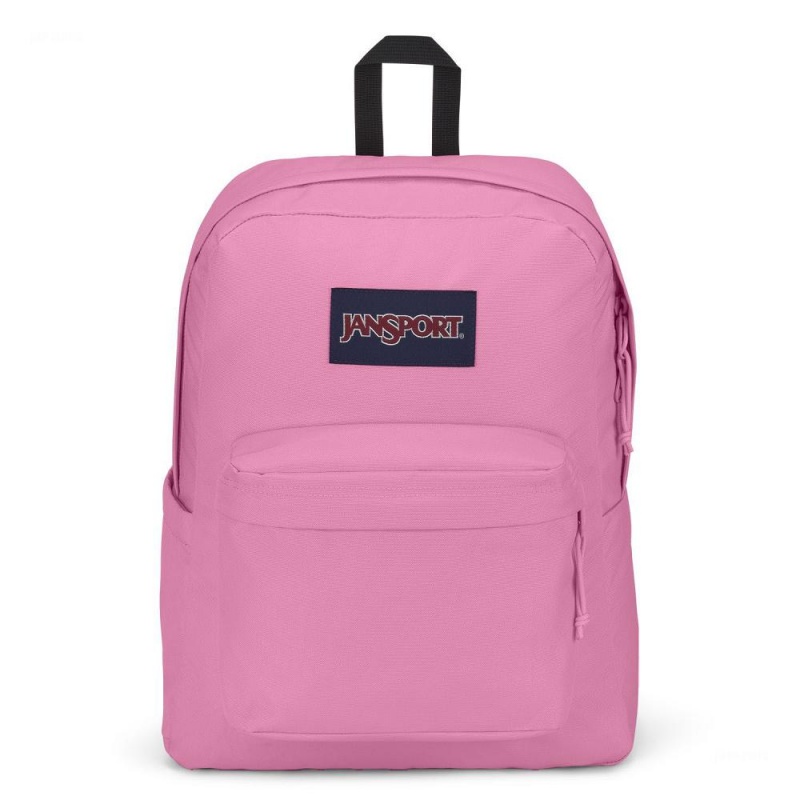 Mochila Para Portátil JanSport SuperBreak® Plus Mochilas Rosas | ECDFL93536