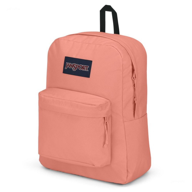 Mochila Para Portátil JanSport SuperBreak® Plus Mochilas Rosas | YECGT51017