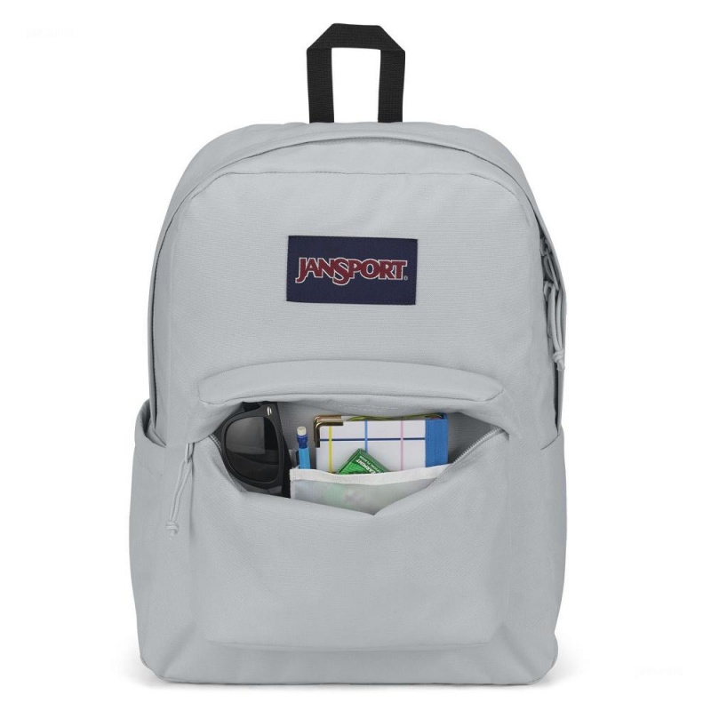 Mochila Para Portátil JanSport SuperBreak® Plus Mochilas Gris | YECGT45013