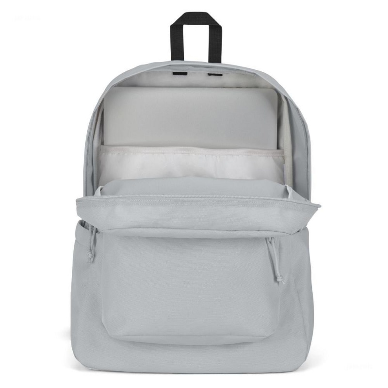 Mochila Para Portátil JanSport SuperBreak® Plus Mochilas Gris | YECGT45013