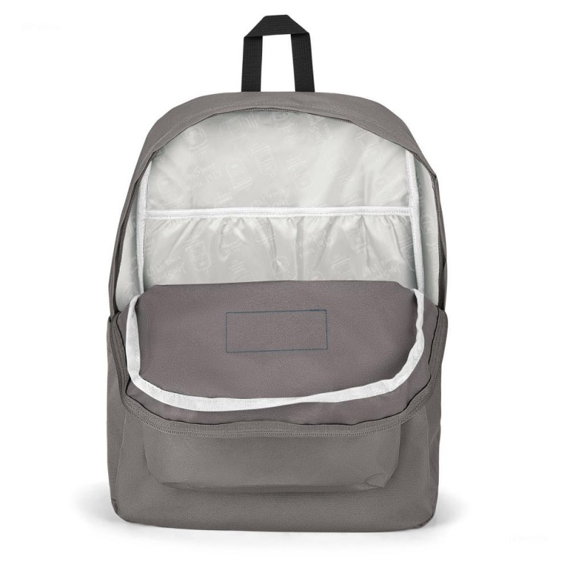 Mochila Para Portátil JanSport SuperBreak® Plus Mochilas Gris Oscuro | ECNEJ82862