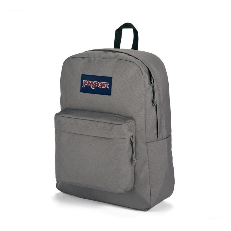 Mochila Para Portátil JanSport SuperBreak® Plus Mochilas Gris Oscuro | ECNEJ82862