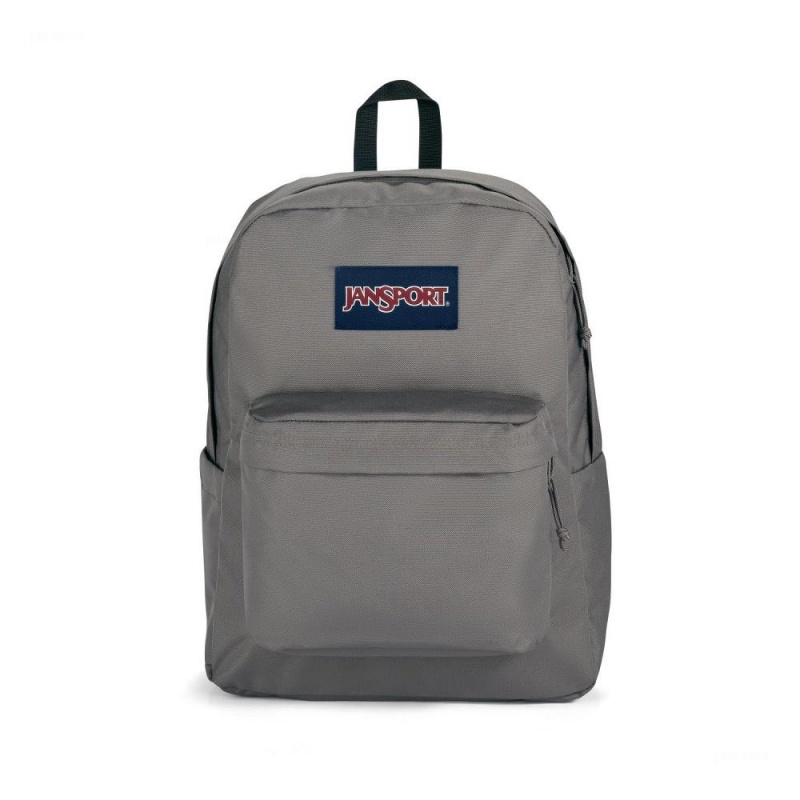 Mochila Para Portátil JanSport SuperBreak® Plus Mochilas Gris Oscuro | ECNEJ82862