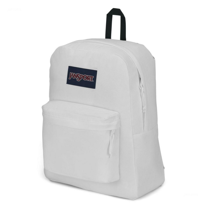 Mochila Para Portátil JanSport SuperBreak® Plus Mochilas Blancas | EECHC97115