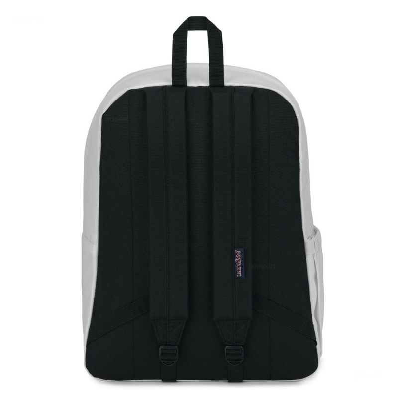 Mochila Para Portátil JanSport SuperBreak® Plus Mochilas Blancas | EECHC97115