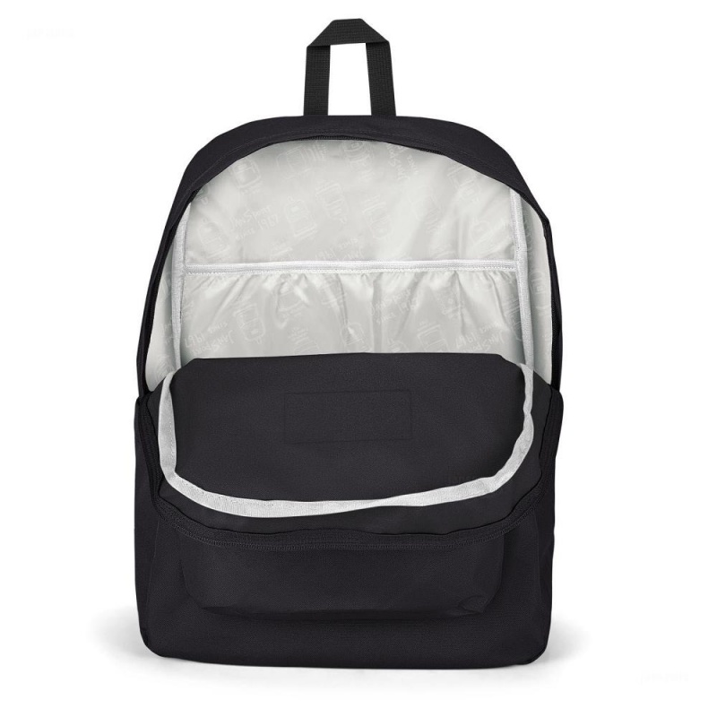 Mochila Para Portátil JanSport SuperBreak® Plus Mochilas Negras | QECWA73326