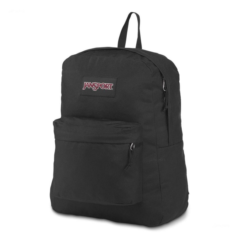 Mochila Para Portátil JanSport SuperBreak® Plus Mochilas Negras | QECWA73326