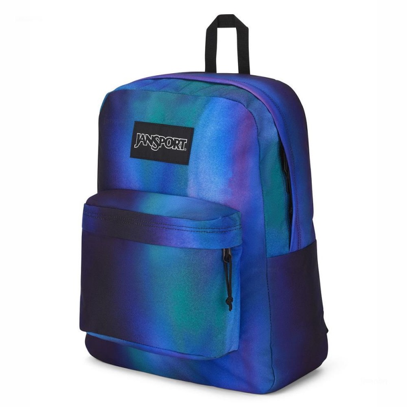 Mochila Para Portátil JanSport SuperBreak® Plus Mochilas Azules | XECBH40027