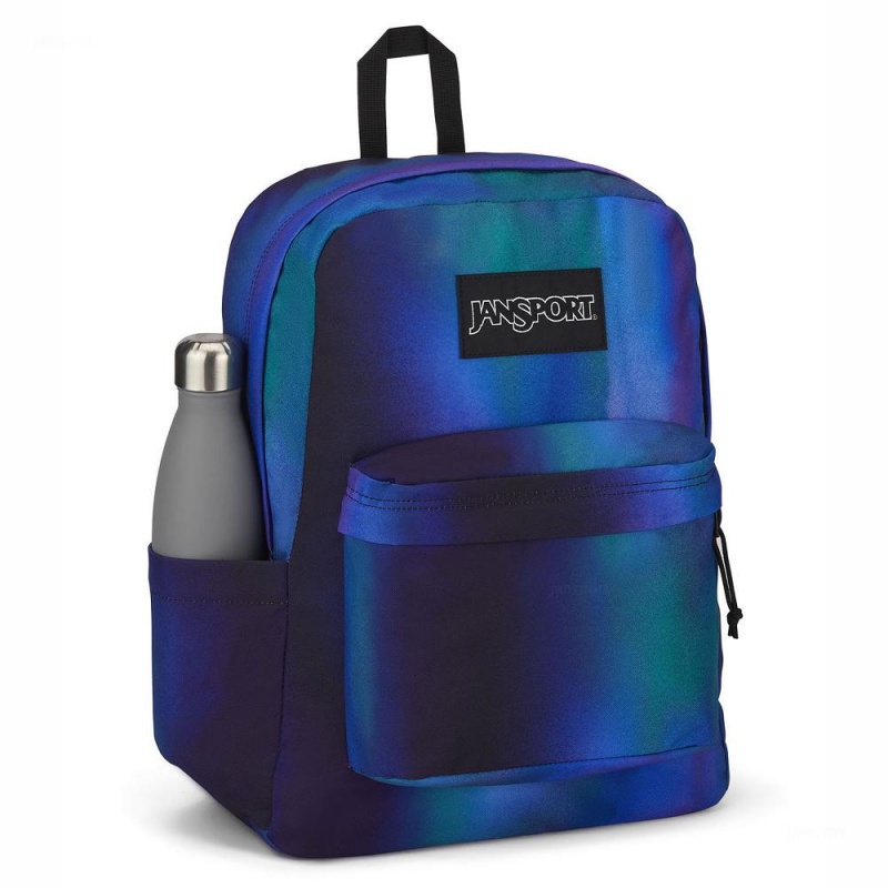 Mochila Para Portátil JanSport SuperBreak® Plus Mochilas Azules | XECBH40027