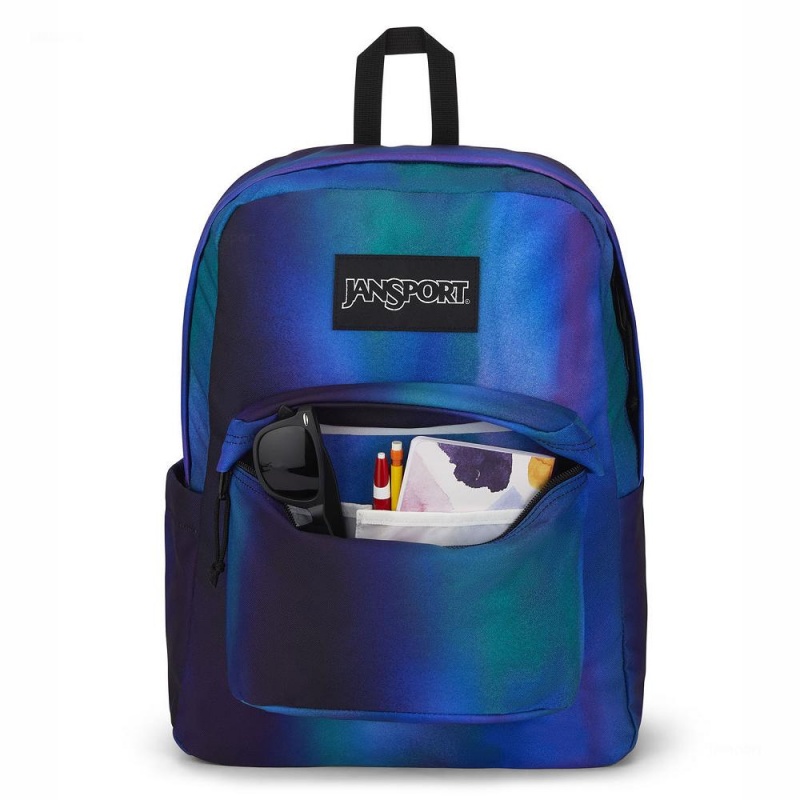 Mochila Para Portátil JanSport SuperBreak® Plus Mochilas Azules | XECBH40027