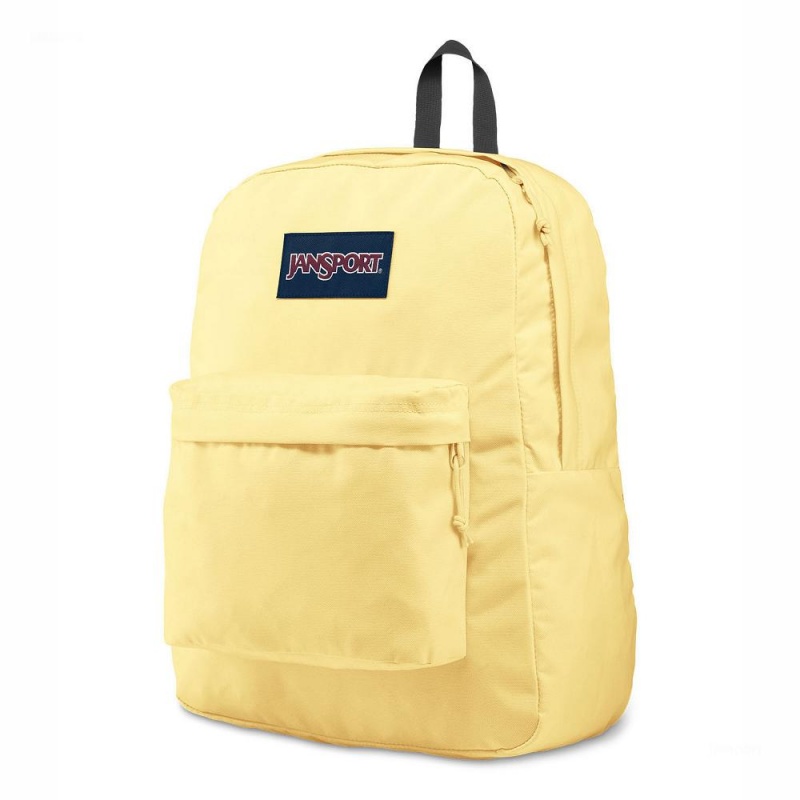 Mochila Para Portátil JanSport SuperBreak® Plus Mochilas Amarillo | LECSX16621