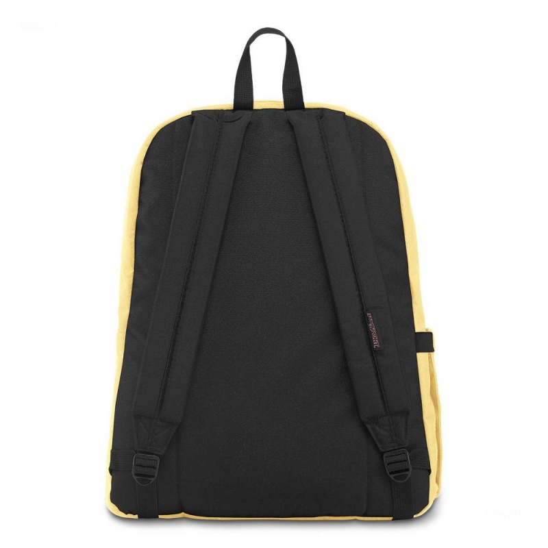 Mochila Para Portátil JanSport SuperBreak® Plus Mochilas Amarillo | LECSX16621