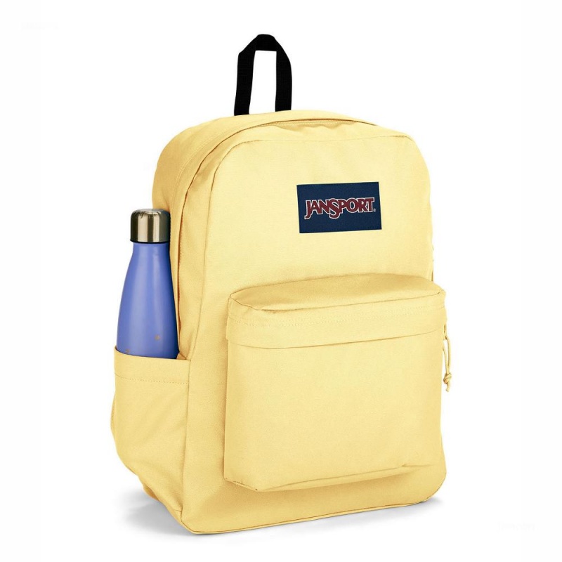 Mochila Para Portátil JanSport SuperBreak® Plus Mochilas Amarillo | LECSX16621