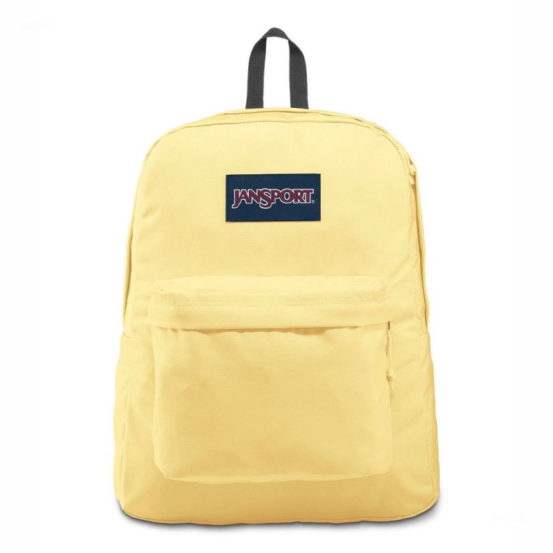 Mochila Para Portátil JanSport SuperBreak® Plus Mochilas Amarillo | LECSX16621