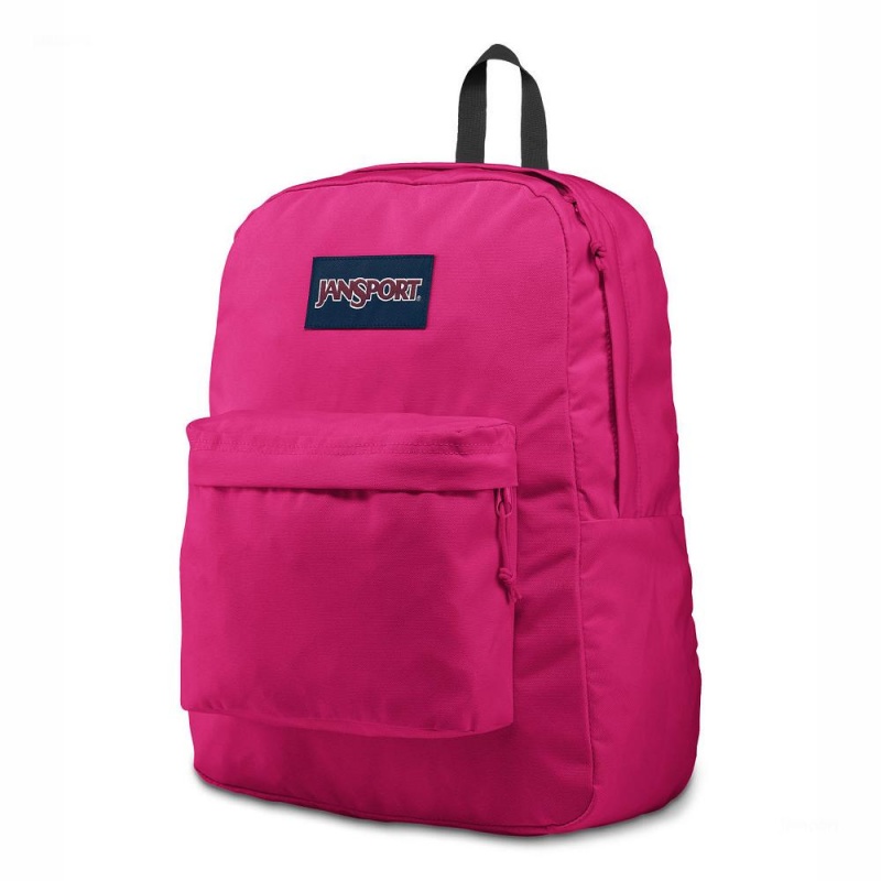 Mochila Para Portátil JanSport SuperBreak® Plus Mochilas Moradas | ECCIF59515