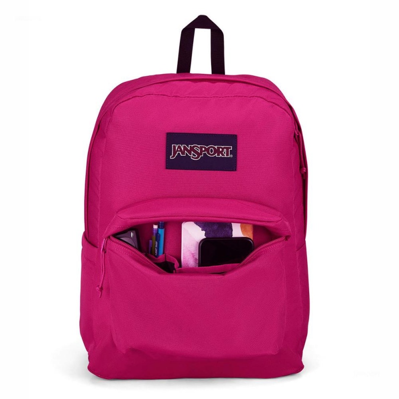 Mochila Para Portátil JanSport SuperBreak® Plus Mochilas Moradas | ECCIF59515