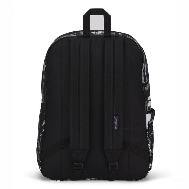 Mochila Para Portátil JanSport SuperBreak® Plus Mochilas Negras | FECHY51169