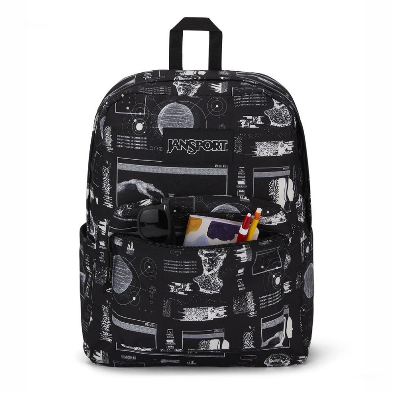 Mochila Para Portátil JanSport SuperBreak® Plus Mochilas Negras | FECHY51169