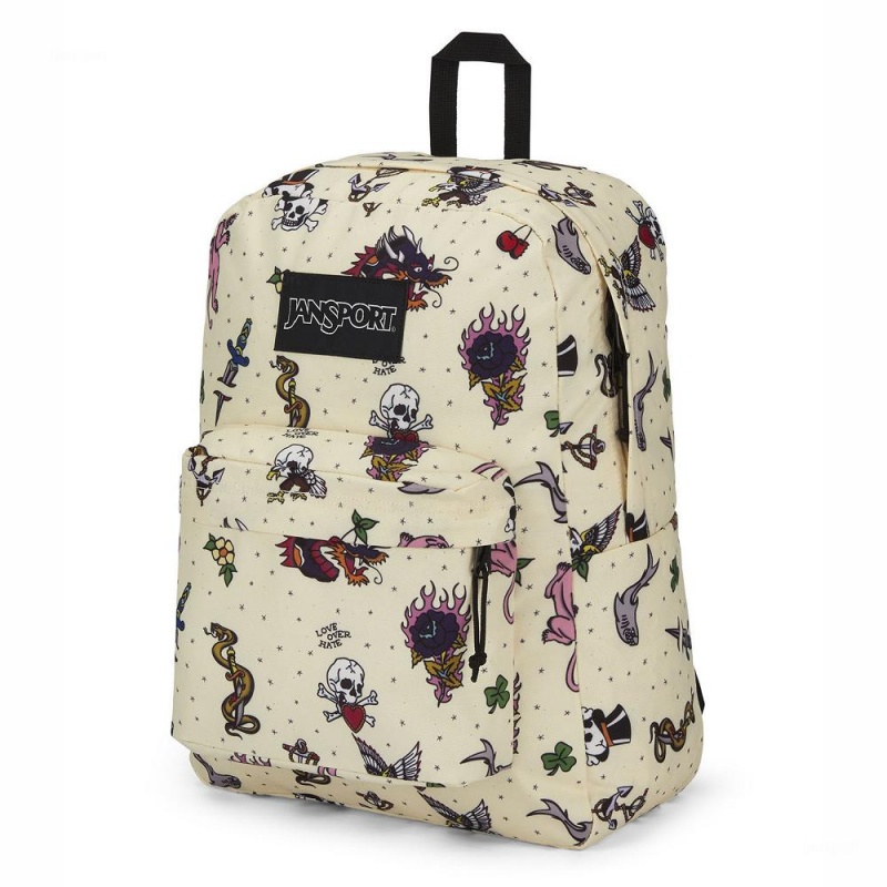 Mochila Para Portátil JanSport SuperBreak® Plus Mochilas Beige | LECSX94145