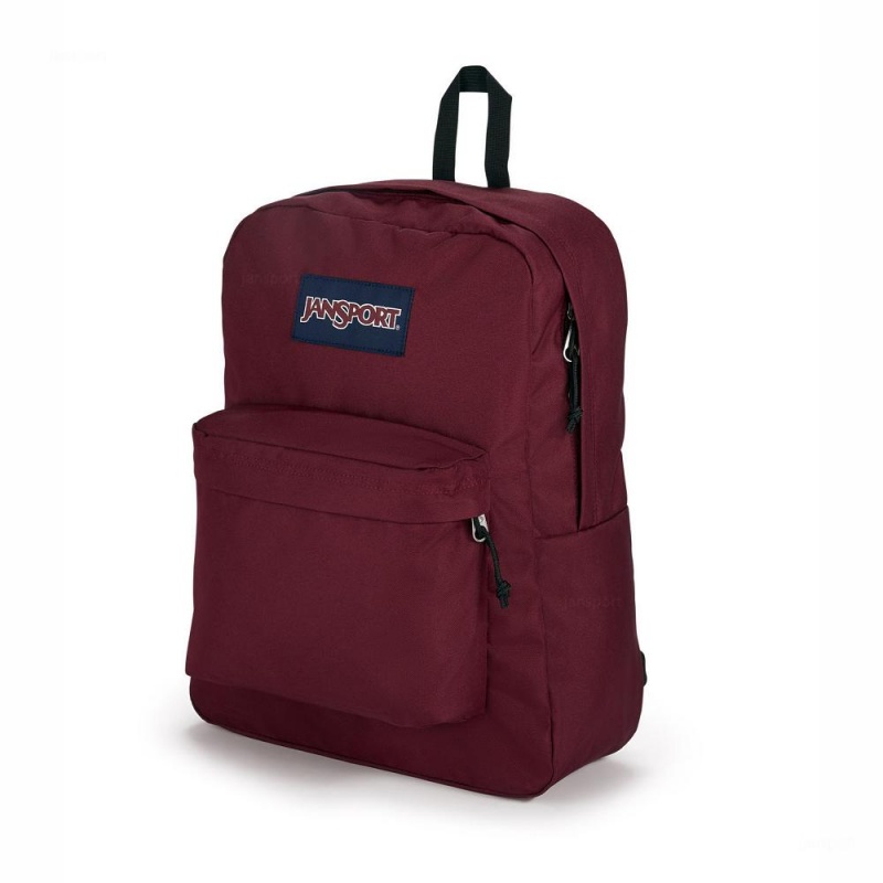 Mochila Para Portátil JanSport SuperBreak® Plus Mochilas Burdeos | SECVO21354