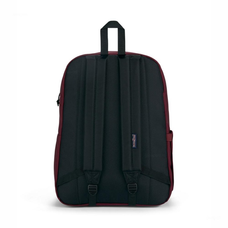 Mochila Para Portátil JanSport SuperBreak® Plus Mochilas Burdeos | SECVO21354