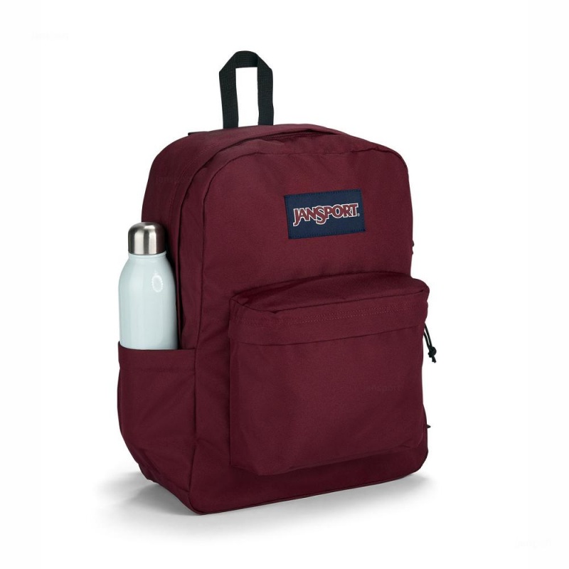 Mochila Para Portátil JanSport SuperBreak® Plus Mochilas Burdeos | SECVO21354