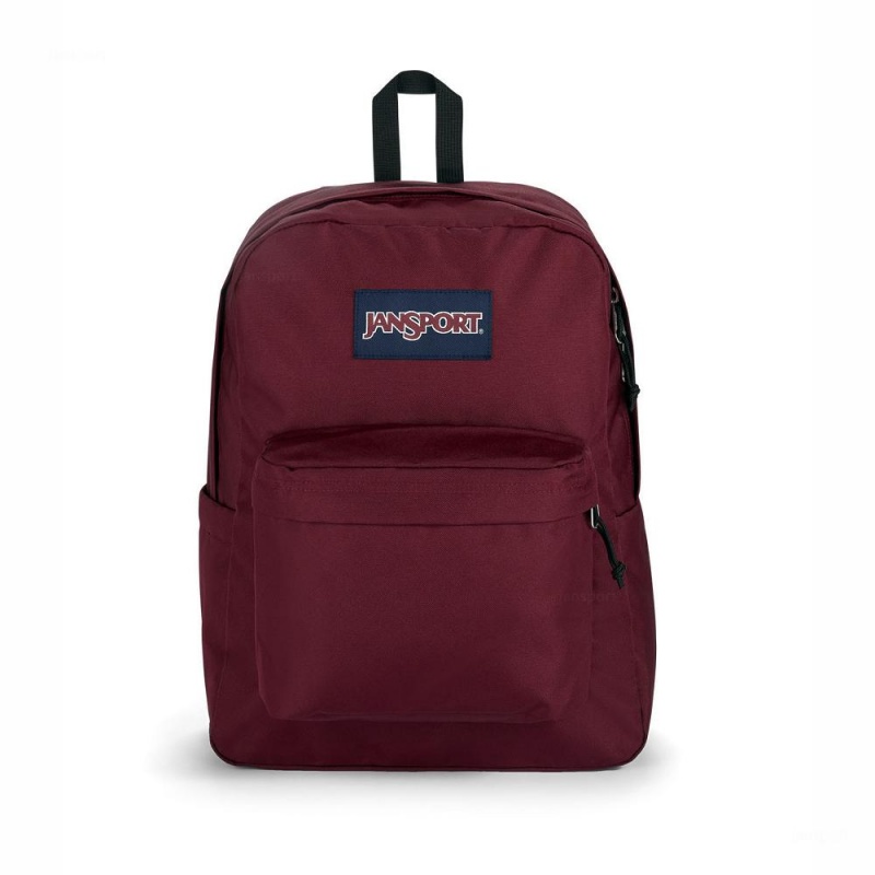 Mochila Para Portátil JanSport SuperBreak® Plus Mochilas Burdeos | SECVO21354