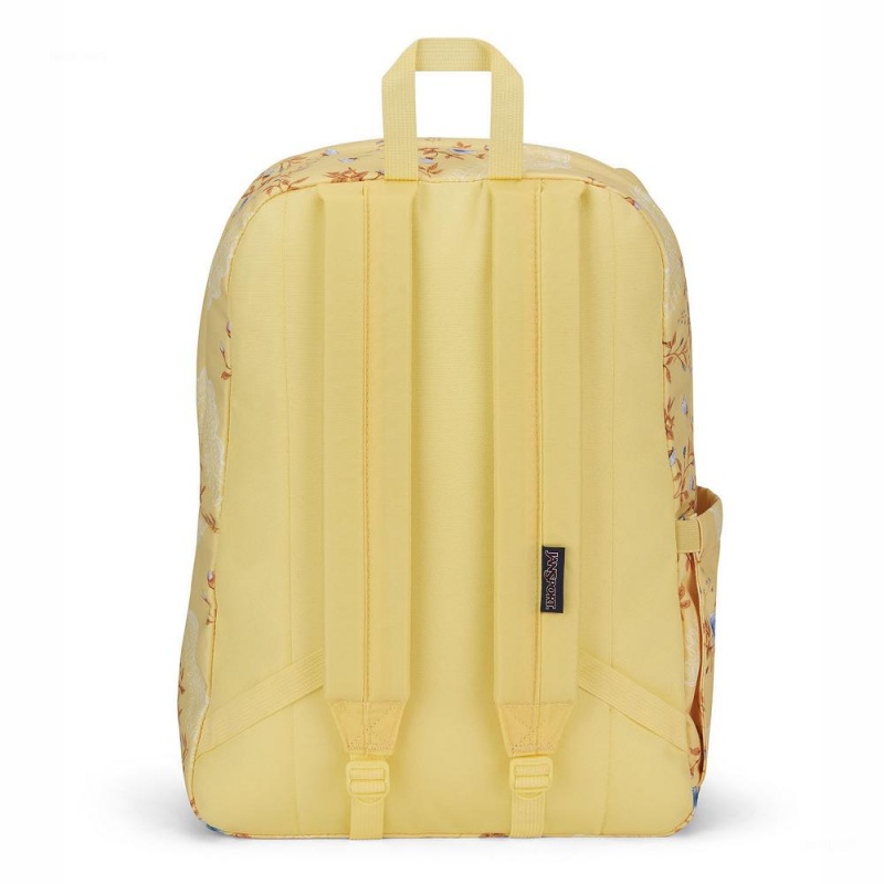 Mochila Para Portátil JanSport SuperBreak® Plus Mochilas Amarillo | DECVO97704