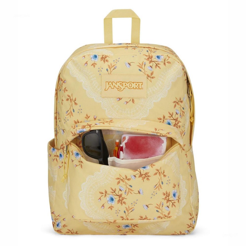 Mochila Para Portátil JanSport SuperBreak® Plus Mochilas Amarillo | DECVO97704