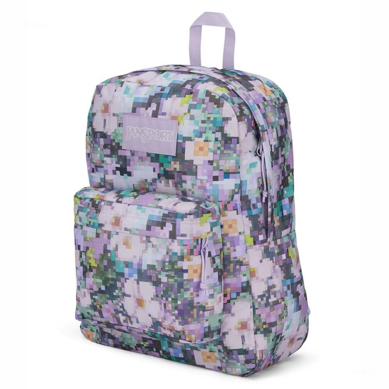 Mochila Para Portátil JanSport SuperBreak® Plus Mochilas Moradas | YECVQ97781